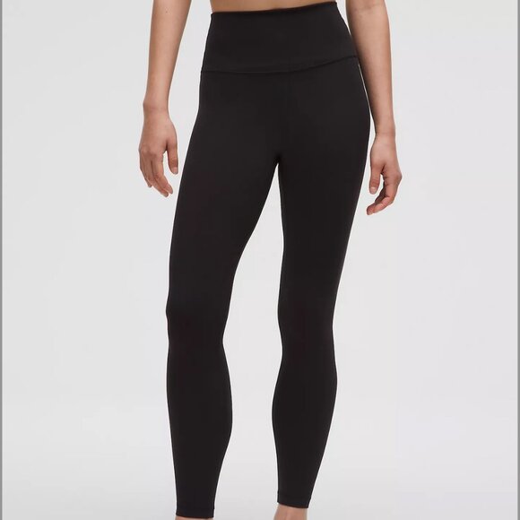 Lululemon Align™ High-Rise Pant 28" • Black • Women’s Size 4 • Thicker Classic F - Picture 1 of 9